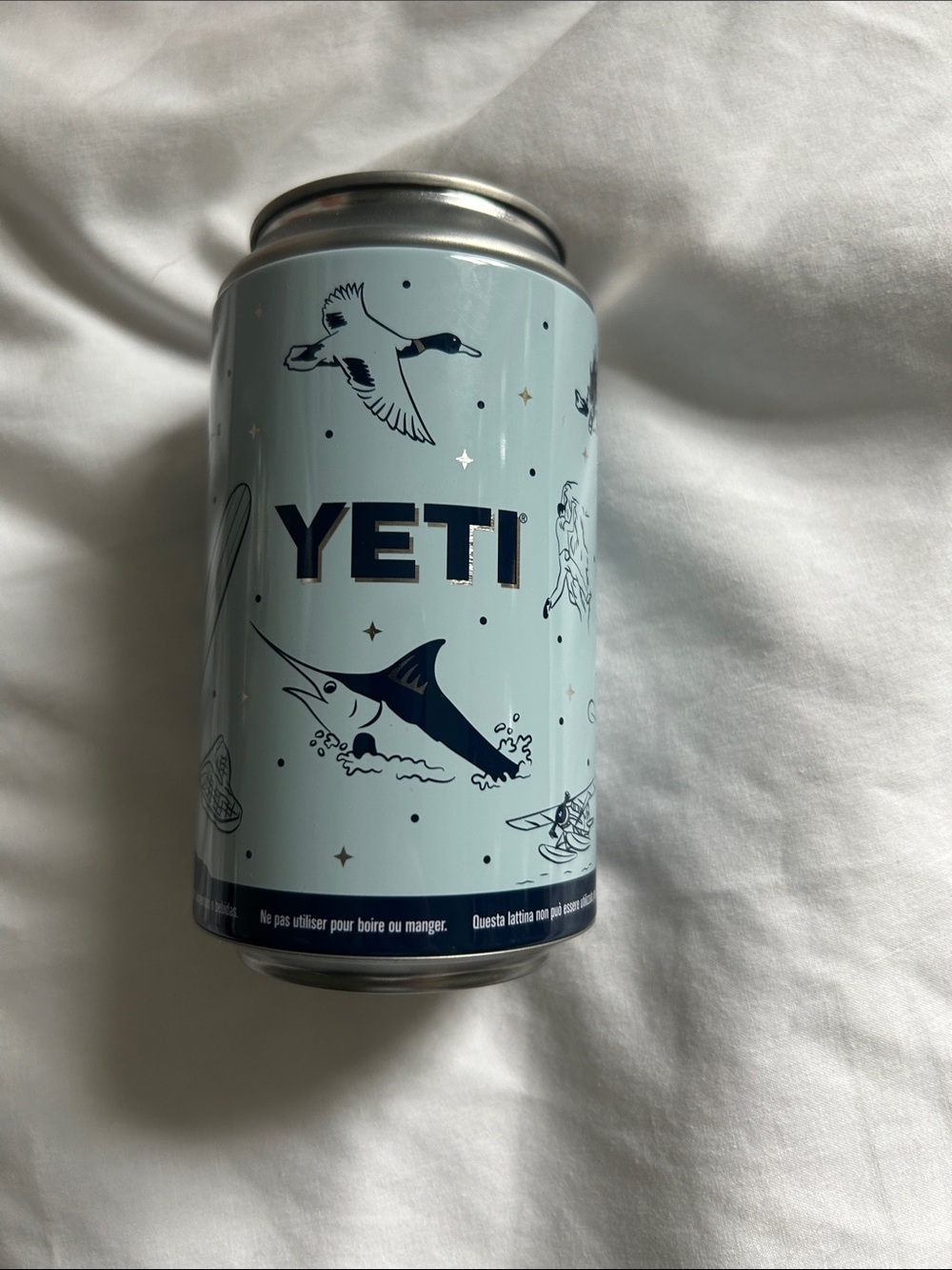 Yeti 12 ounce Can Insert NEW Pop Top Hideaway Stash Storage